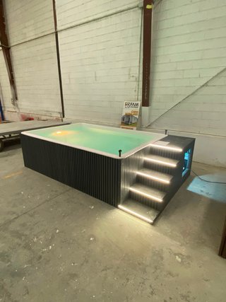 Piscinas de superficie nuevas en stock