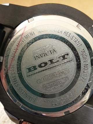 Orologio Invicta Bolt 31172 100mt cassa 51mm