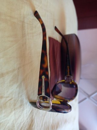 Gafas de sol Gucci Tortoise