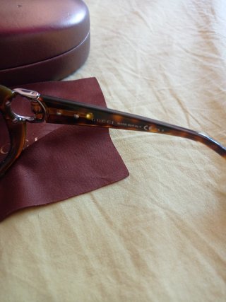 Gafas de sol Gucci Tortoise