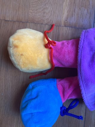 Muñeca de trapo Nenuco