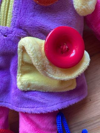 Muñeca de trapo Nenuco