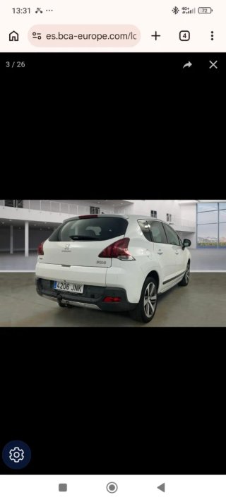 Peugeot 3008 2016