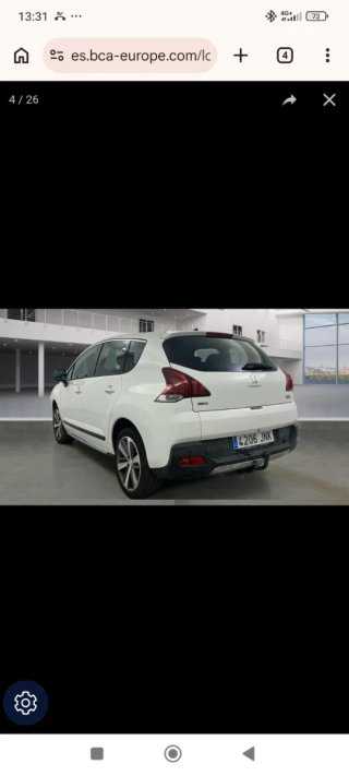 Peugeot 3008 2016
