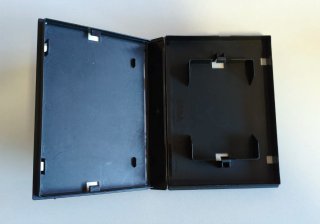 Caja con caratula original de Sonic 2 Mega Drive
