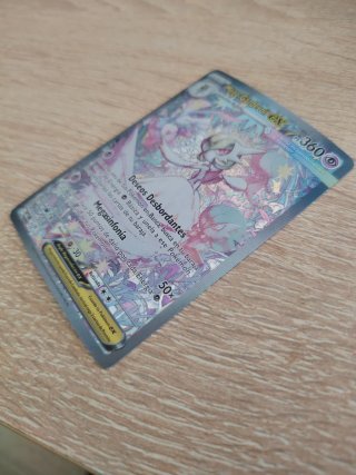Carta Pokémon Mega-Gardevoir EX 178/132