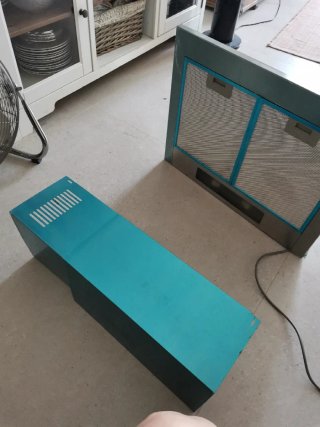 Campana extractora de cocina. Sin estrenar