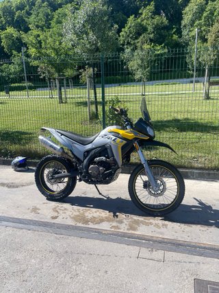 Voge 300 Rally Adventure/Enduro Moto