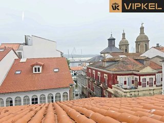 Piso en alquiler en Centro en Ferrol