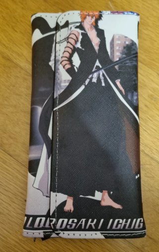Portafoglio anime Ichigo Kurosaki