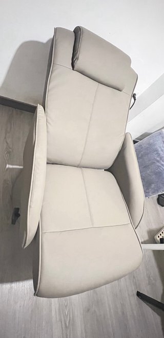Sillón beige como nuevo