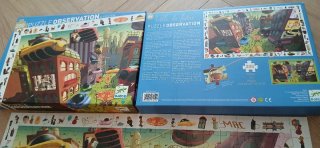 Puzzle Juego de Observación