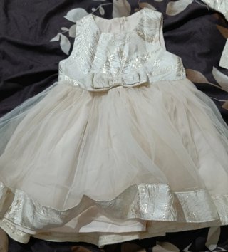 Vestido niña elegante 12-18 meses