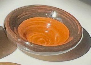 4 ciotole per presepi/case delle bambole