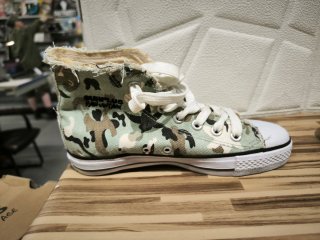 Sneakers Camuflaje Raw Vintage
