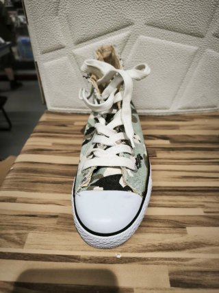 Sneakers Camuflaje Raw Vintage