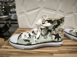 Sneakers Camuflaje Raw Vintage