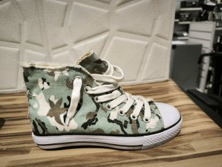 Sneakers Camuflaje Raw Vintage