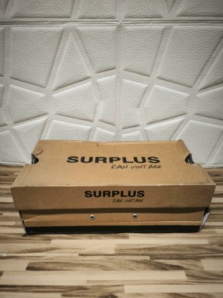 Sneakers Camuflaje Raw Vintage