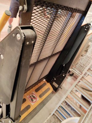 Plataforma minusválidos furgón 425kg