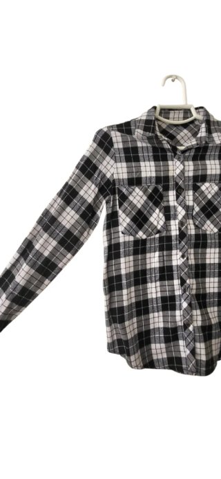 Camisa de cuadros mujer