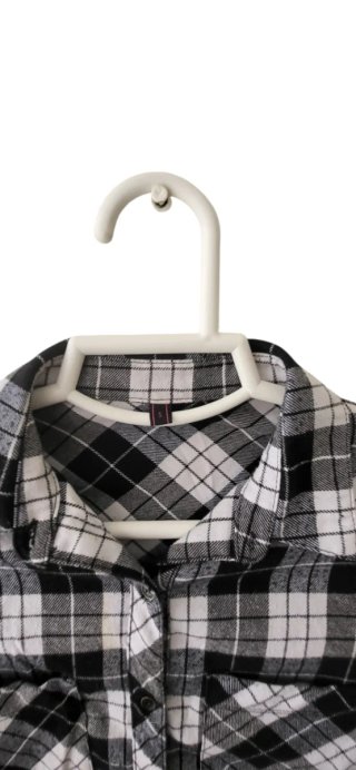 Camisa de cuadros mujer