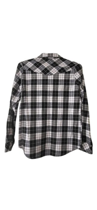 Camisa de cuadros mujer