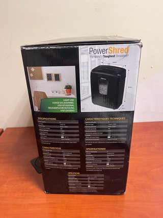 Destructora Papel Fellowes PowerShred 8C