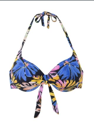 Sujetador bikini estampado floral