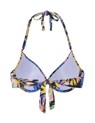 Sujetador bikini estampado floral
