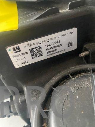 Faro Opel Astra k Led 13401141