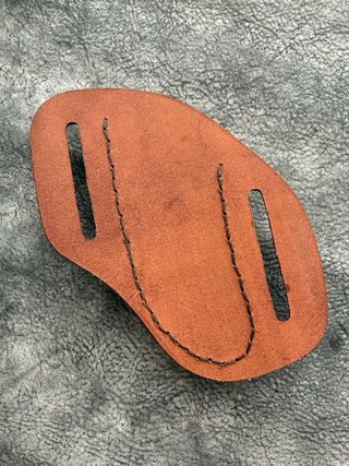 Estuche de cuero para herramientas