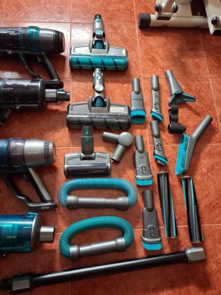 Cepillos y tubos aspiradora Cecotec