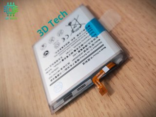 Batteria Samsung S21 FE 5G+adesivo nuovo