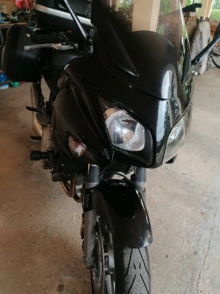 Honda CBF1000 ABS Negra con Maletas