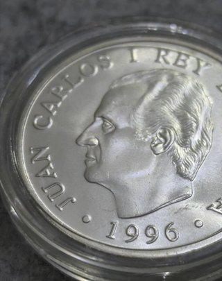 Plata. España 1996. 2000 Pesetas