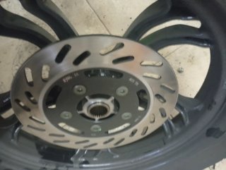 Rueda Trasera Sym Jet 14 2026