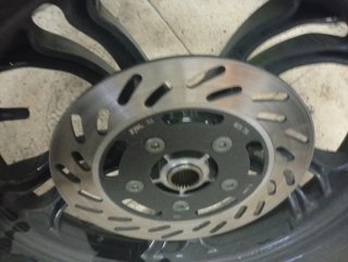 Rueda Trasera Sym Jet 14 2026