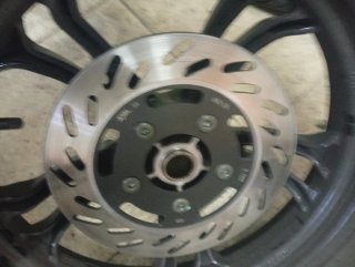Rueda Trasera Sym Jet 14 2026