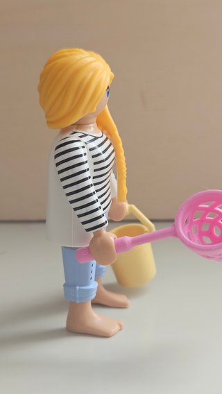 Cercatrice di conchiglie serie 30 Playmobil NUOVA