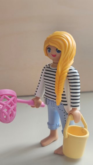 Cercatrice di conchiglie serie 30 Playmobil NUOVA