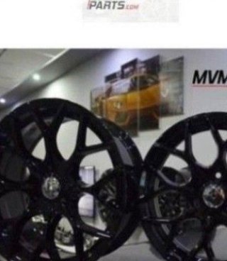 JUEGO DE 4 LLANTAS PARA SMART BRABUS ... rmb748725