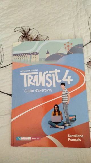 Transit 4, Méthode de français, Niveau A2+. Cah...
