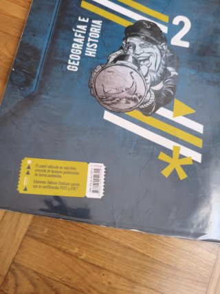 Geografía e Historia 2, Secundaria, Fanfest Ede...