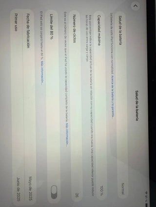 iPad Air M3 128GB Plata