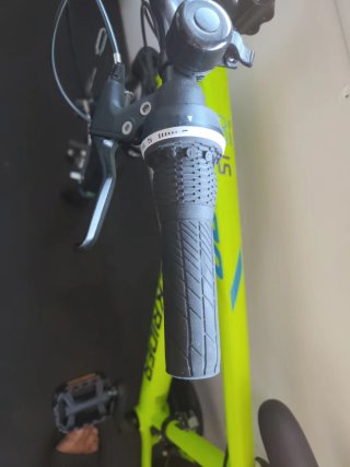 Bicicleta Rockrider ST 100 Verde Neón NUEVA