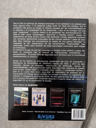 Libro Máxima Seguridad en Windows Hacking