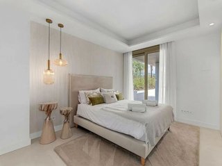 Casa pareada en alquiler en Lomas de Marbella Club - Puente Romano en Marbella