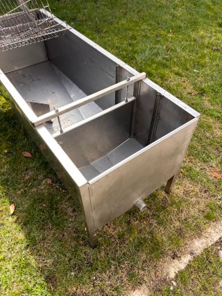 Banco Decantador Miel MaquinRe 1,5m