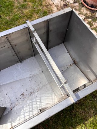 Banco Decantador Miel MaquinRe 1,5m